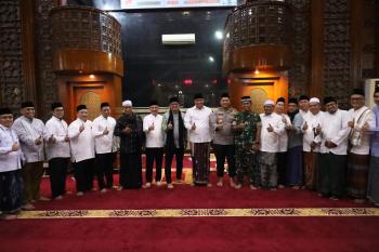 Wawali Bekasi Hadiri Peringatan Maulid Nabi di Bekasi Timur